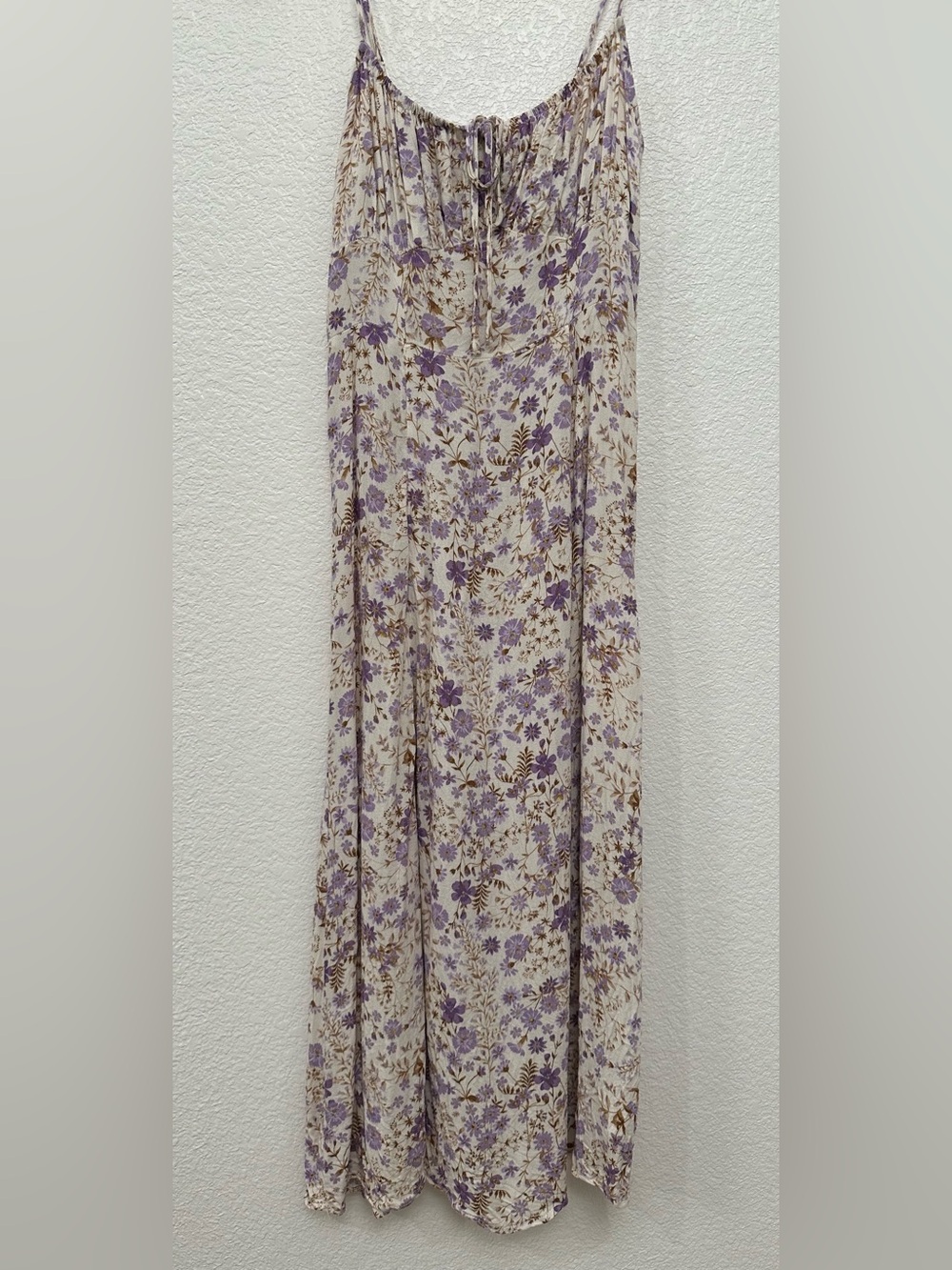 Floral Smocked Dress